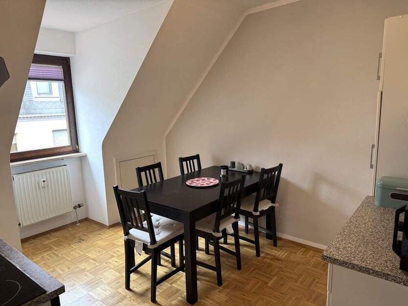 Mietangebot 1½-Zimmer-Wohnung inkl. TG-Stellplatz, zentrumsnah, Nähe Lorlebergplatz