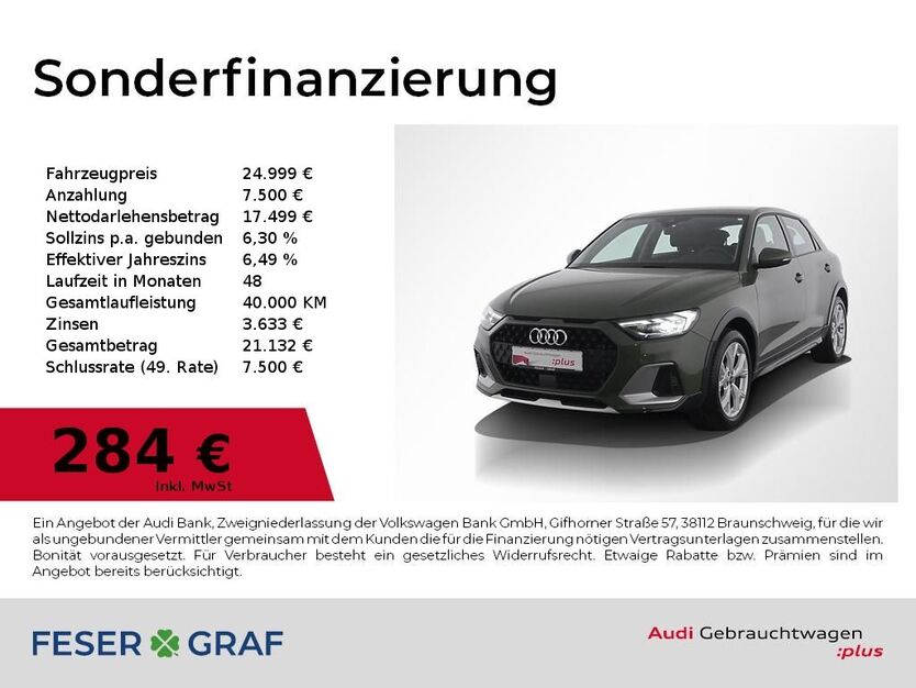Audi A1 12.113 km 24.999 € Nürnberg 90411