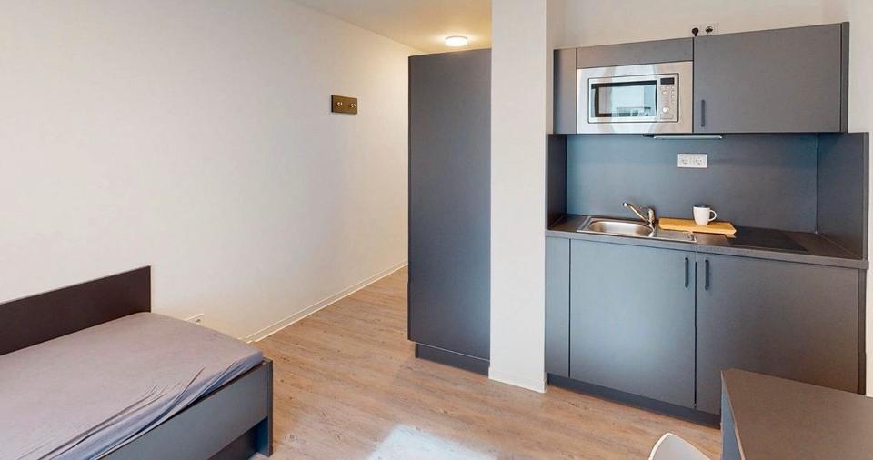 Etagenwohnung Nürnberg Gleißhammer - 1 Zimmer, 20 m&sup2;, 550&euro; | Angebot:27597871