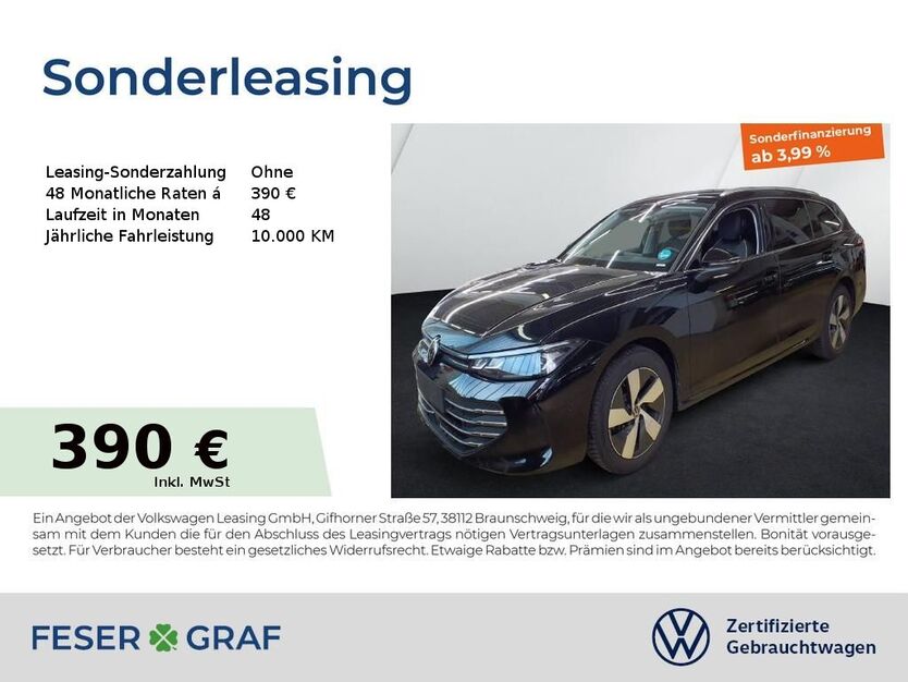 VW Passat Variant 23.514 km 34.880 € Nürnberg 90411