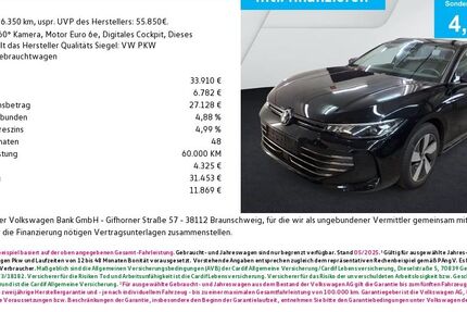 VW Passat 26.350 km 33.910 &euro; Fürth 90762