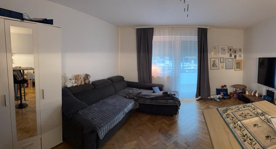 Etagenwohnung Nürnberg Gärten bei Wöhrd - 1 Zimmer, 31 m&sup2;, 680&euro; | Angebot:26413569