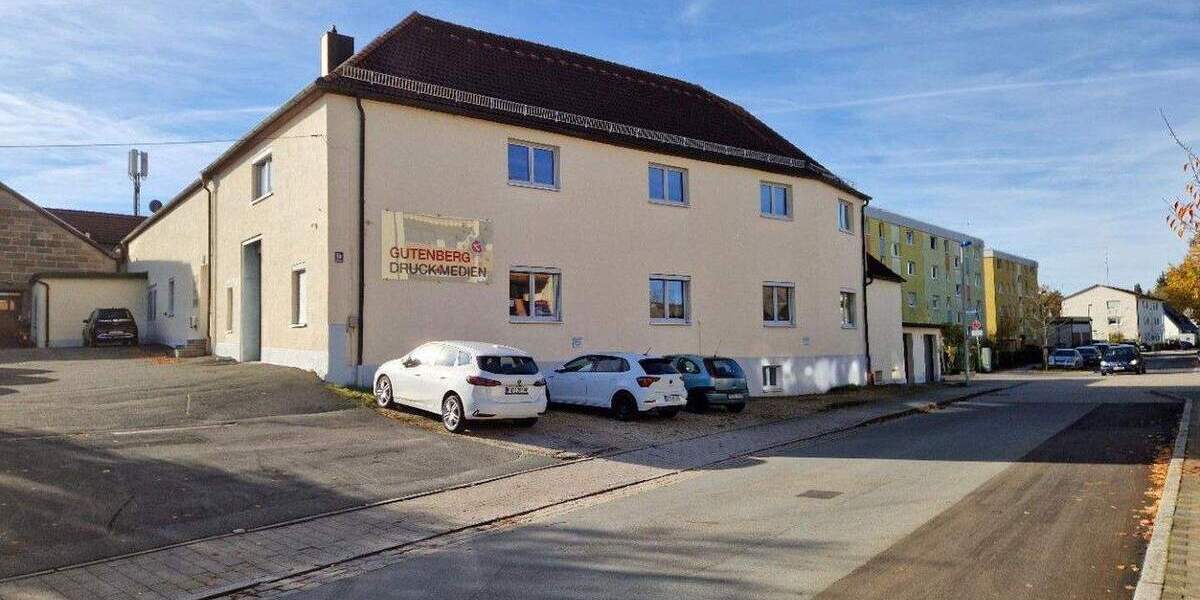 Gewerbeobjekt Uttenreuth - 998.000&euro; | Angebot:25760406