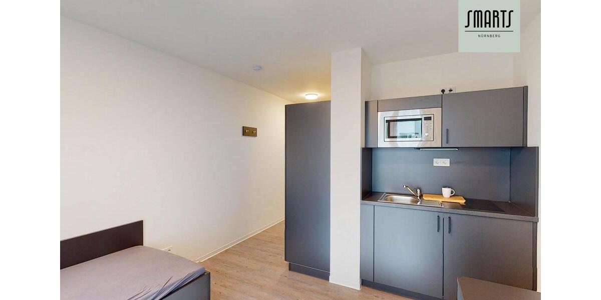 Etagenwohnung Nürnberg Gleißhammer - 1 Zimmer, 20 m&sup2;, 525&euro; | Angebot:26248526