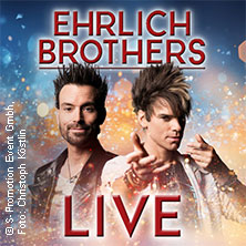 Ehrlich Brothers - Wonderworld - Aufbruch ins Unmögliche 08.05.2027 PSD Bank Nürnberg ARENA