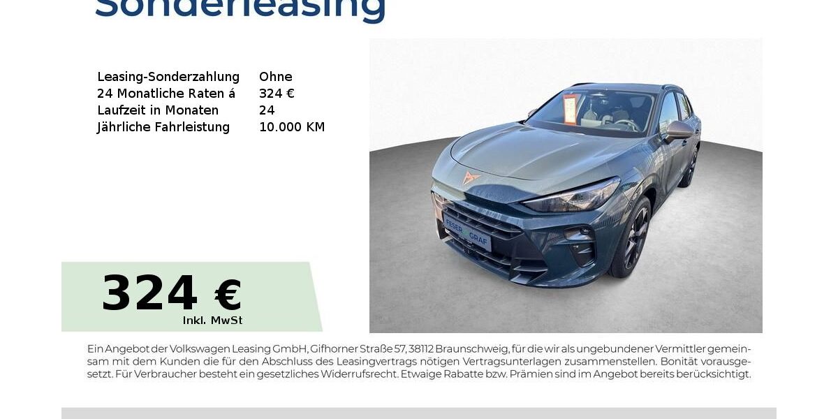 Cupra Terramar 9.990 km 40.380 &euro; Schwabach 91126