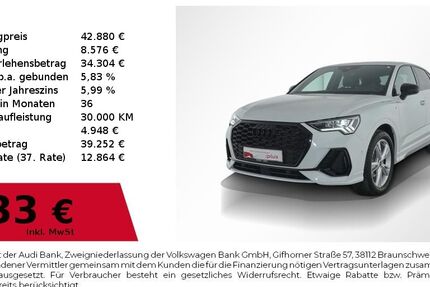 Audi Q3 14.400 km 42.880 &euro; Nürnberg 90441