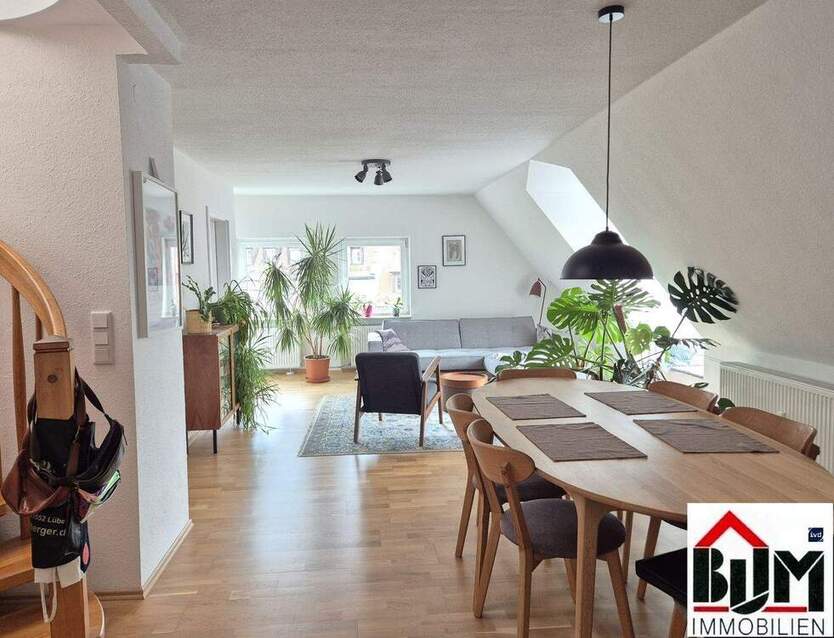 *Besonders - Blick über die Dächer von Nürnberg - Maisonette - Einbauküche möglich* 4 zimmer