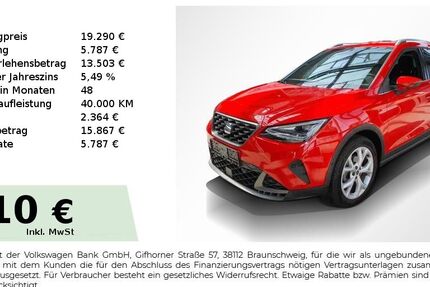 Seat Arona 32.250 km 19.290 &euro; Nürnberg 90441