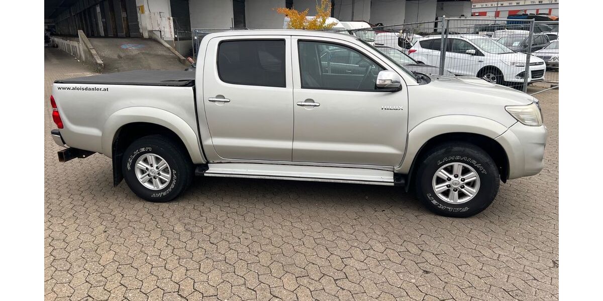Toyota Hilux 220.000 km 14.600 € Nürnberg 90431