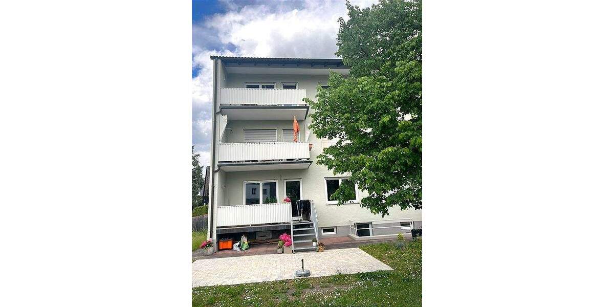 Etagenwohnung Nürnberg Altenfurt - 2 Zimmer, 62 m&sup2;, 188.900&euro; | Angebot:26741684