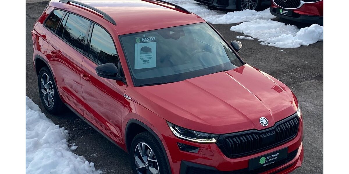 Skoda Kodiaq 96.378 km 32.950 &euro; Schwabach 91126