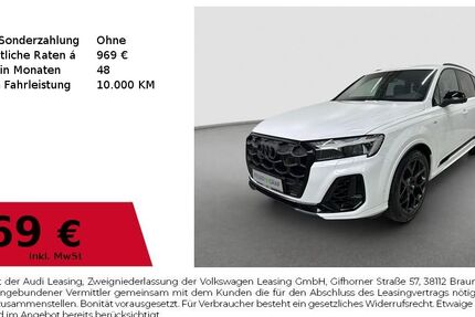 Audi Q7 8.900 km 84.980 € Fürth 90763