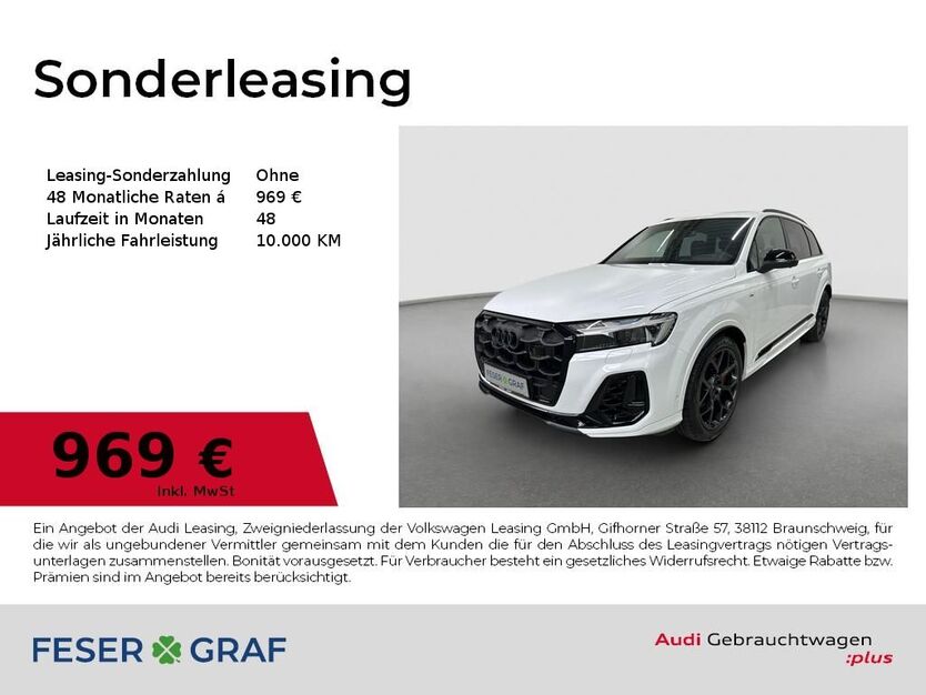 Audi Q7 8.900 km 84.980 € Fürth 90763
