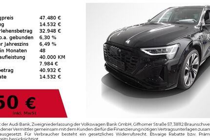 Audi Q8 e-tron 48.300 km 47.480 &euro; Nürnberg 90411
