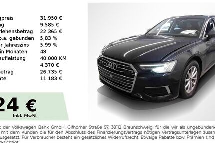 Audi A6 50.750 km 31.950 &euro; Nürnberg 90431