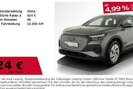 Audi Q4 e-tron 5.234 km 41.990 € Nürnberg 90441