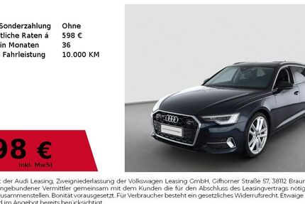 Audi A6 12.607 km 68.810 € Nürnberg 90411