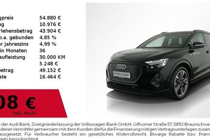 Audi Q4 e-tron 4.990 km 54.880 &euro; Nürnberg 90441