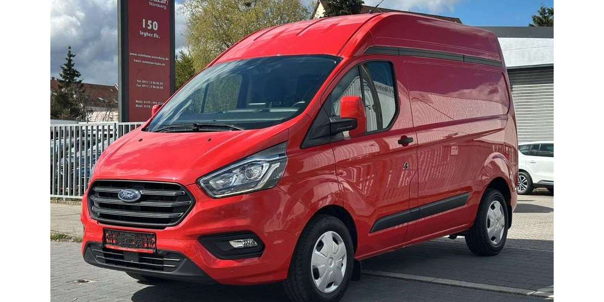 Ford Transit Custom 97.000 km 18.990 &euro; Nürnberg 90431