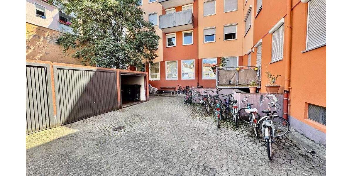 Top-Gepflegte 1-Zimmer-Wohnung, EBK - Frei 1 zimmer