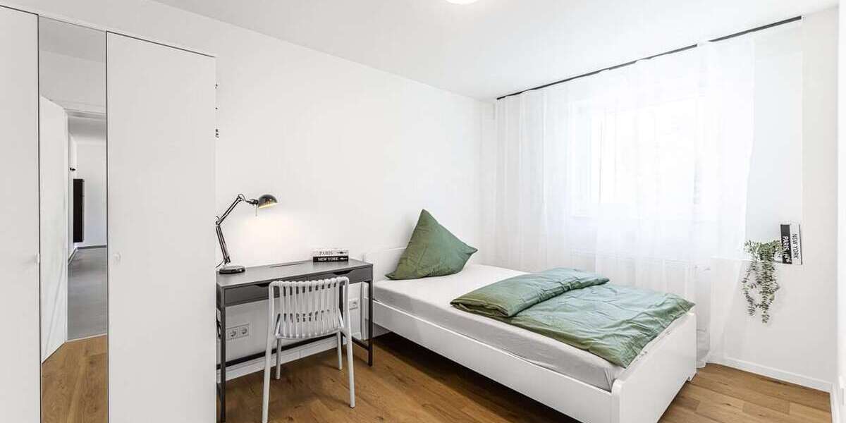 Etagenwohnung Nürnberg Neuselsbrunn - 1 Zimmer, 12 m&sup2;, 480&euro; | Angebot:26624805