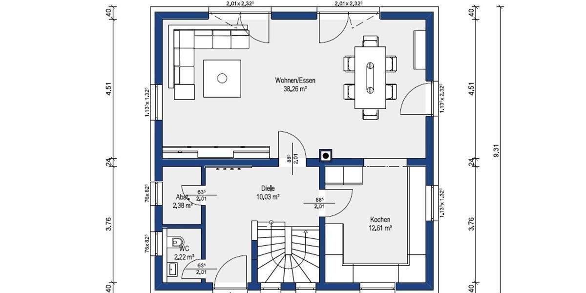 Einfamilienhaus Röthenbach a d Pegnitz Haimendorf - 5 Zimmer, 125 m&sup2;, 567.000&euro; | Angebot:25736784