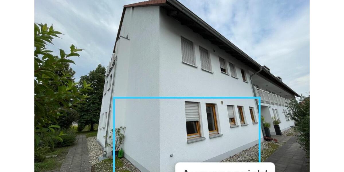 Erdgeschoßwohnung Nürnberg Gaismannshof - 1 Zimmer, 33 m&sup2;, 550&euro; | Angebot:25566428