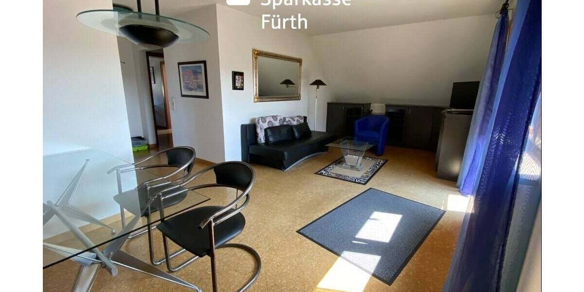 Etagenwohnung Fürth Burgfarrnbach - 2 Zimmer, 66 m&sup2;, 229.000&euro; | Angebot:25797923