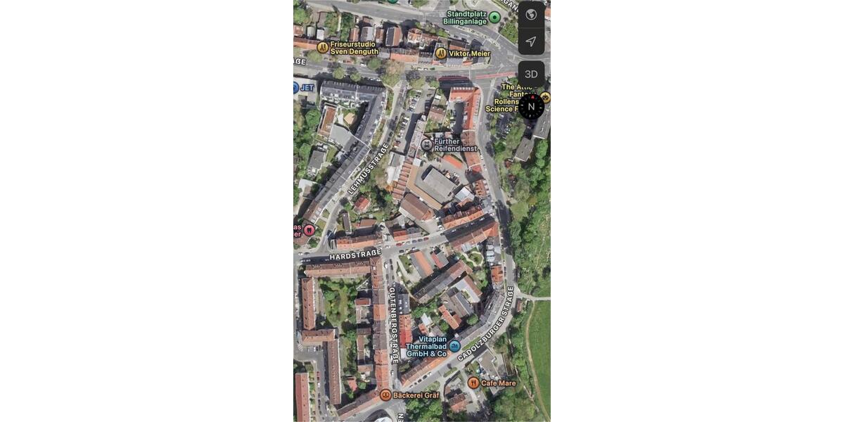 Etagenwohnung Fürth Eigenes Heim - 2 Zimmer, 50 m&sup2;, 700&euro; | Angebot:27586416