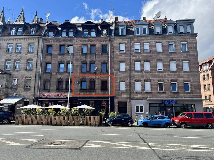 Gemütliche 2-Zimmer-Wohnung in Top-Lage Nürnbergs