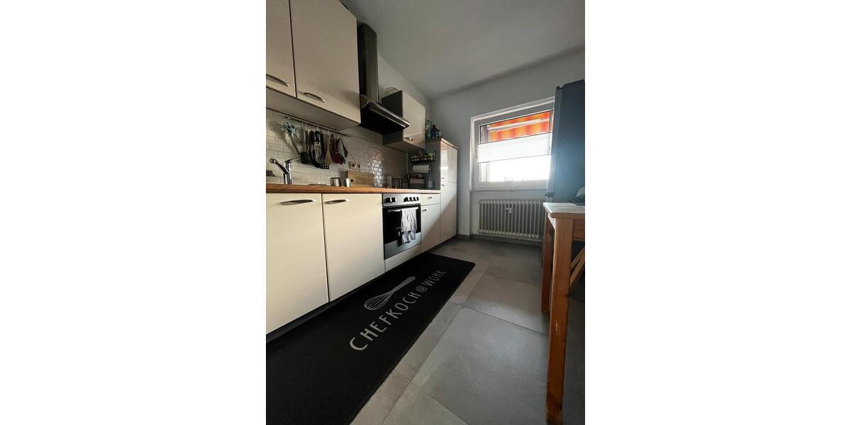 3-Zimmer Wohnung mit Sonnenbalkon in Nürnberg Gostenhof 3 zimmer