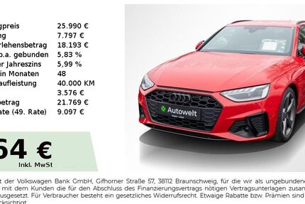 Audi A4 135.150 km 25.480 &euro; Nürnberg 90431