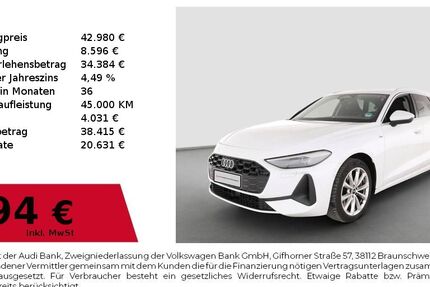 Audi A5 29.803 km 41.980 &euro; Fürth 90763