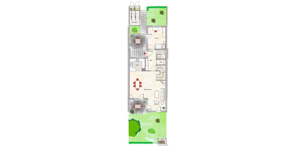 Reihenmittelhaus Erlangen Erlangen-Ost - 5 Zimmer, 143 m&sup2;, 950.000&euro; | Angebot:26500131