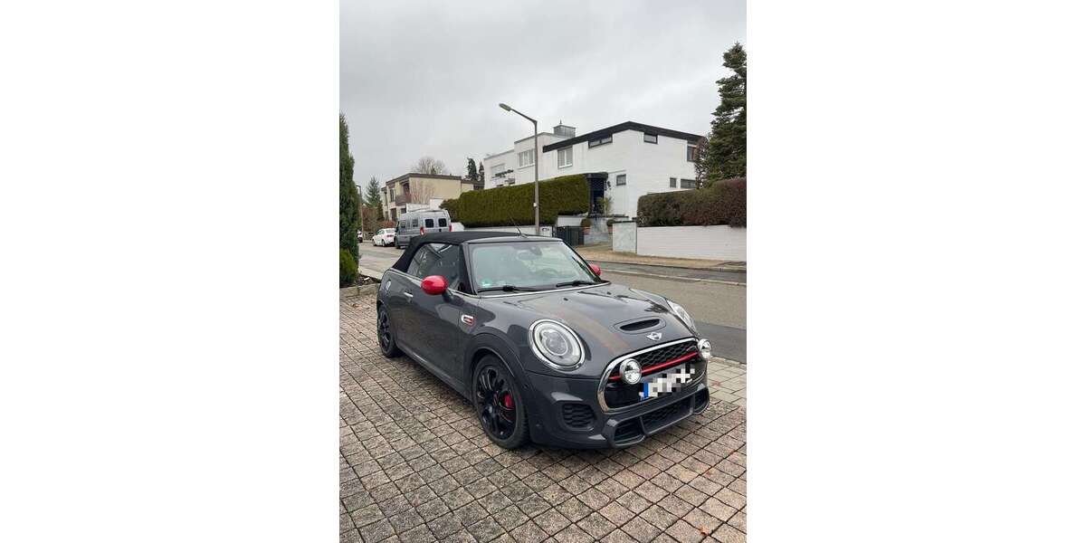 Mini John Cooper Works Cabrio 63.000 km 24.000 &euro; Zirndorf 90513