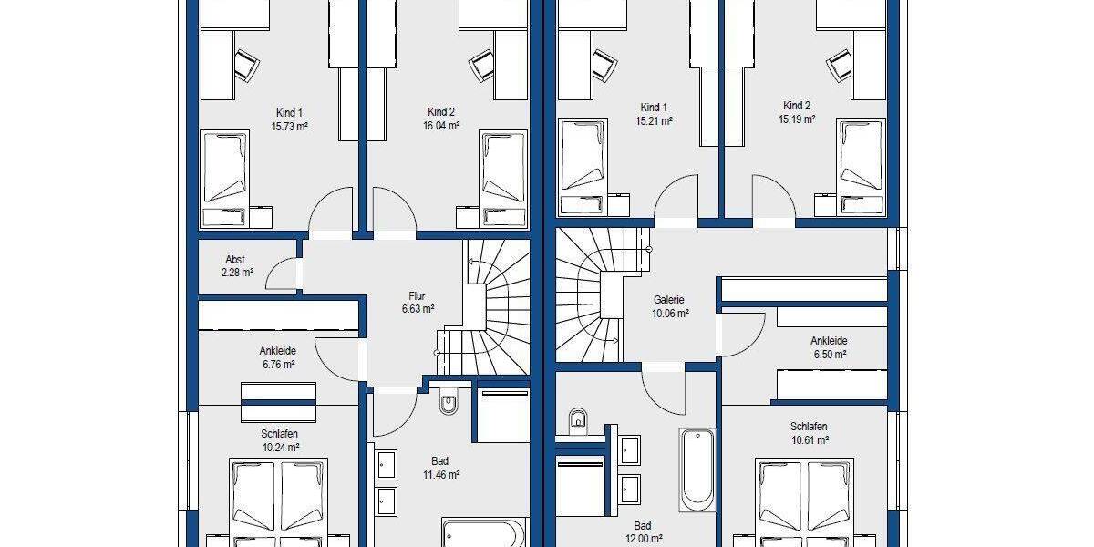 Doppelhaushälfte Nürnberg Altenfurt - 5 Zimmer, 140 m&sup2;, 649.000&euro; | Angebot:25689595
