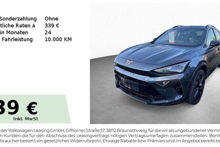 Cupra Formentor 9.990 km 46.980 &euro; Schwabach 91126