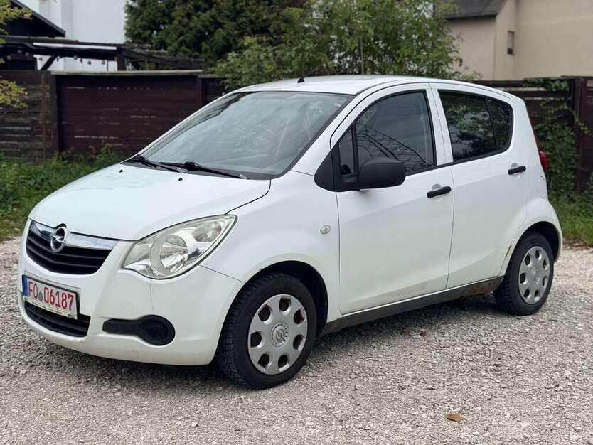 Opel Agila 125.000 km 1.200 € Forchheim 91301