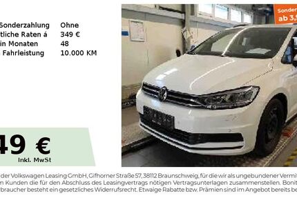 VW Touran 61.424 km 28.804 &euro; Nürnberg 90411