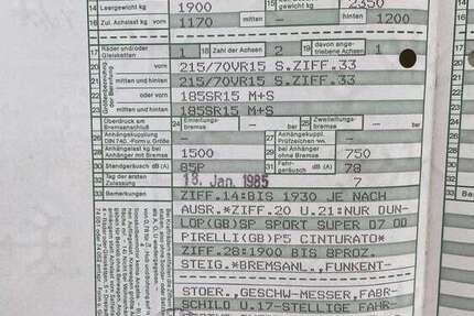 Jaguar Sovereign 127.588 km 7.999 &euro; Oberasbach 90522