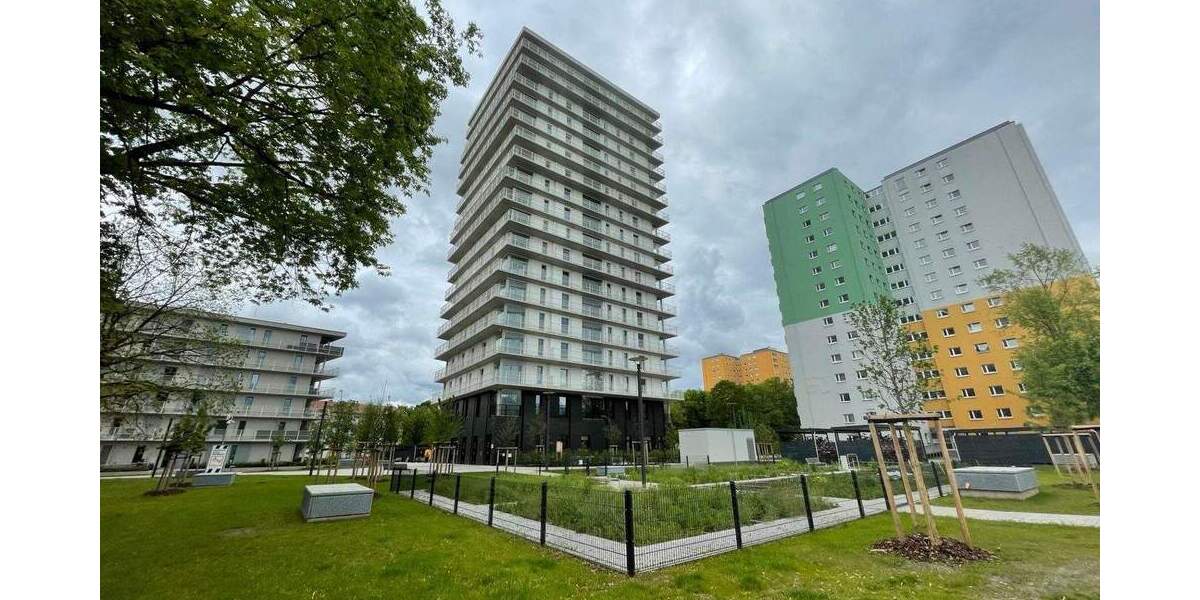 Geräumiges Apartment mit vielen Fenstern und großzügigem Balkon! 1 zimmer