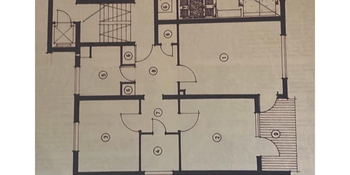 Etagenwohnung Nürnberg Kleinweidenmühle - 3 Zimmer, 76 m&sup2;, 268.000&euro; | Angebot:27002271