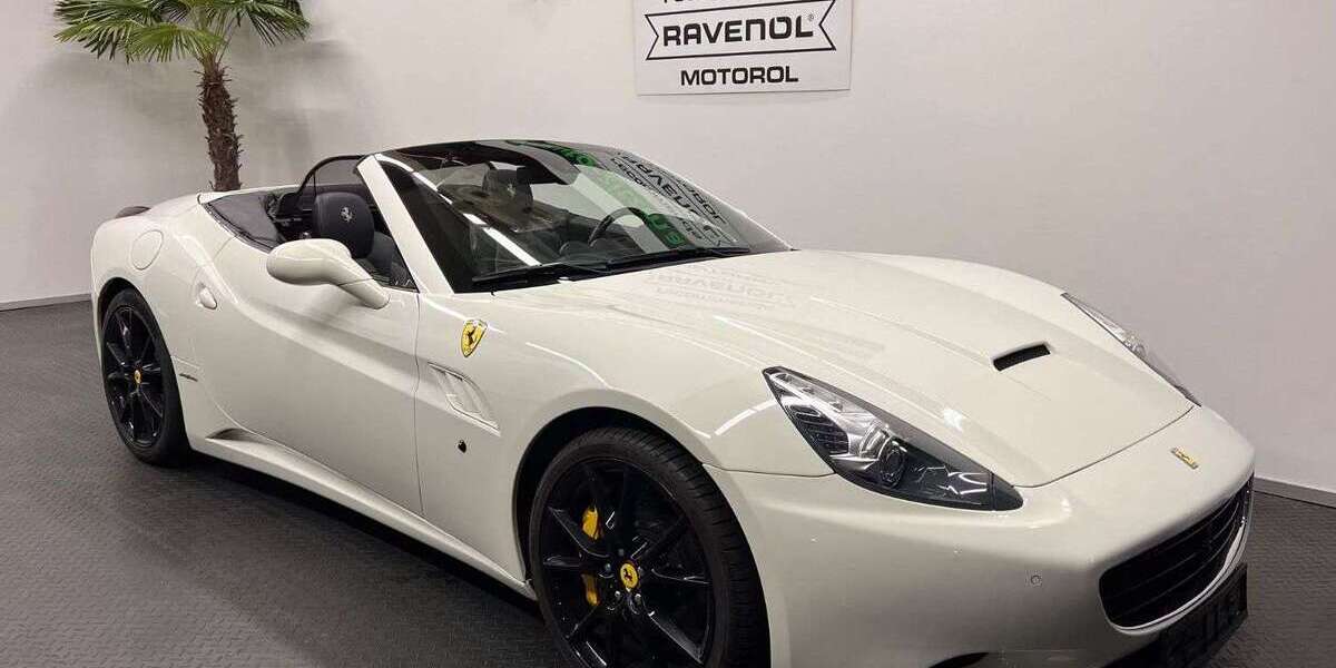 Ferrari California 57.500 km 98.800 &euro; Nürnberg 90439