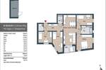 Etagenwohnung Stein - 5 Zimmer, 103 m&sup2;, 1.490&euro; | Angebot:26290824