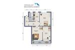 Etagenwohnung Nürnberg / Innenstadtgürtel West/Nord/Ost Rosenau - 3 Zimmer, 96 m&sup2;, 379.000&euro; | Angebot:26904334