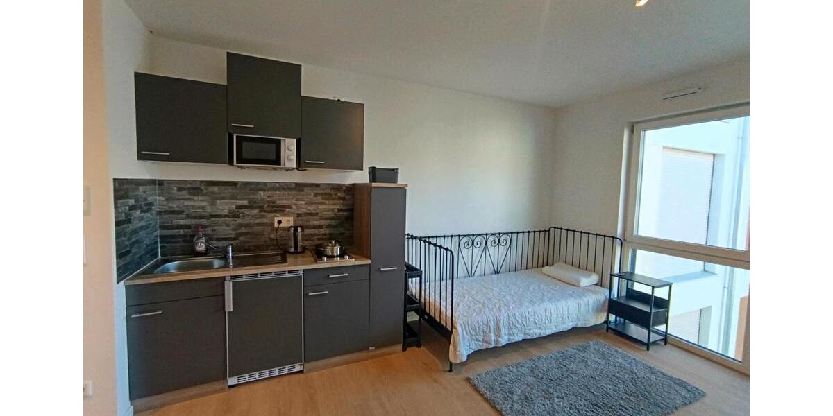 Etagenwohnung Nürnberg Eberhardshof - 1 Zimmer, 25 m&sup2;, 600&euro; | Angebot:26409783