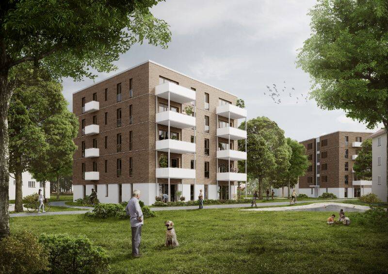 Etagenwohnung Erlangen Erlangen-Süd - 4 Zimmer, 101 m&sup2;, 1.449&euro; | Angebot:26584247
