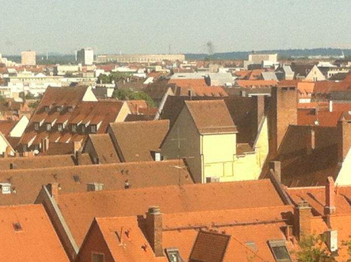 Rarität ! Traumwohnung in Traumlage Nürnberg-Johannis mit Blick über die Dächer von Nürnberg inkl. Burgblick 4 zimmer