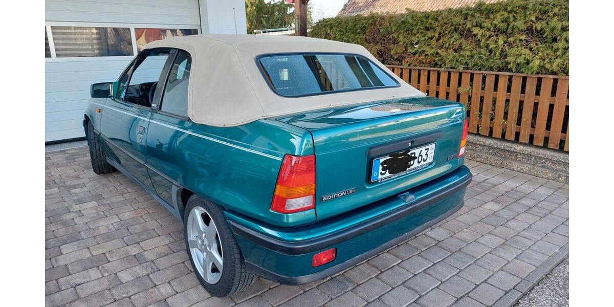 Opel Kadett 83.340 km 6.850 &euro; Schwabach 91126